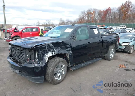 2019 Chevrolet Silverado 1500 Ld Silverado Custom из США, поврежденный, VIN 2GCVKMEC0K1148408